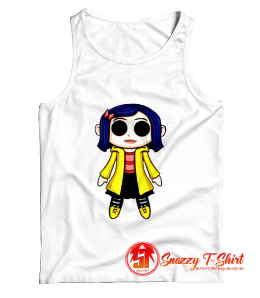 Coraline Doll Chibi Tank Top