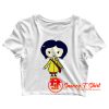 Coraline Lil CutiE Crop Top Shirt