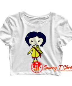 Coraline Lil CutiE Crop Top Shirt