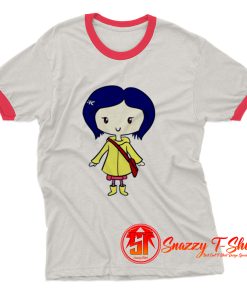 Coraline Lil CutiE Ringer Tee