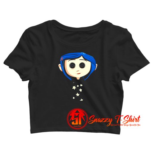 Coraline Portrait Crop Top Shirt