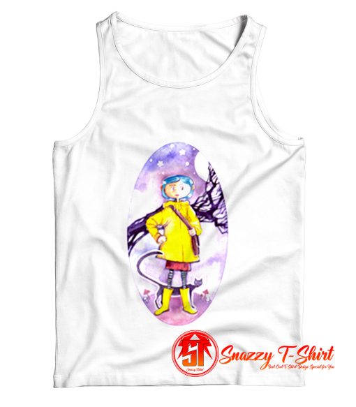 Coraline and the Cat. Tank Top