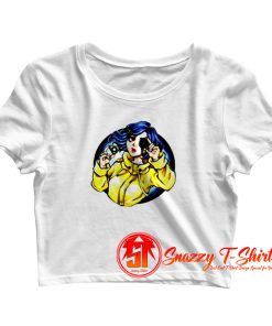 Coraline cartoon Crop Top Shirt