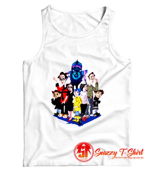 Coralines Two Worlds Tank Top