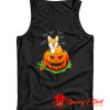 Corgi Dog Lovers Pumpkin Tank Top