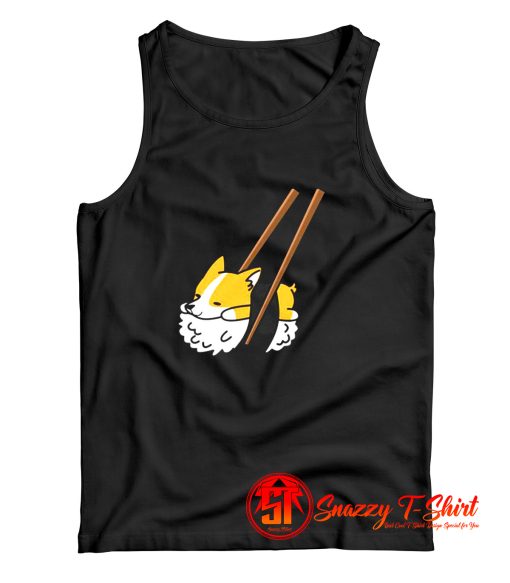 Corgi Sushi Tank Top