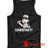 Cornerstone Cartoon Tank Top