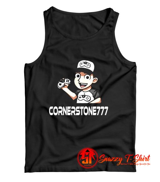 Cornerstone Cartoon Tank Top