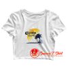 Corona Extra Beer Palm Beach Crop Top Shirt