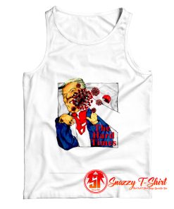 Corona Punch Trump The Hard Times Tank Top