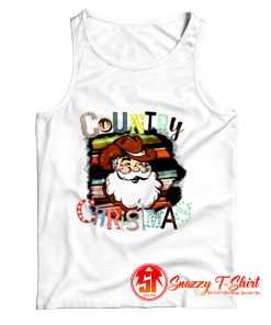 Country Christmas Tank Top