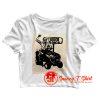 Country Music Crop Top Shirt