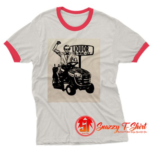 Country Music Ringer Tee