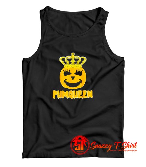 Couples Easy Halloween Pumqueen Tank Top