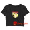 Courage The Cowardly Dog Cartoon Network Crop Top Shirt