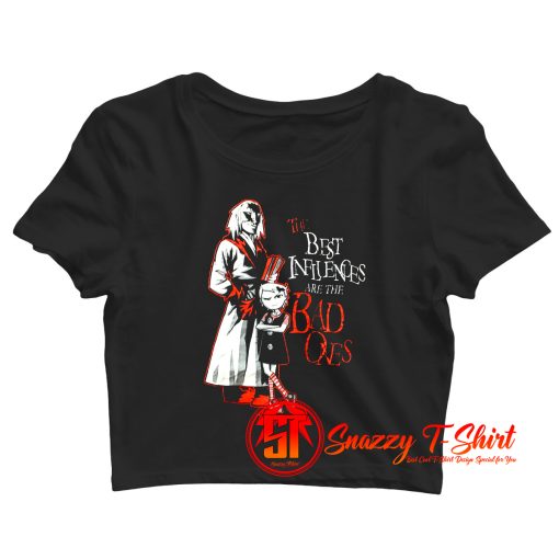 Courtney Crumrin And The Night Things Crop Top Shirt