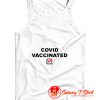 Covid Vaccinated Tank Top