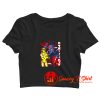 Cowboy Bebop Team Funny Anime Retro Crop Top Shirt