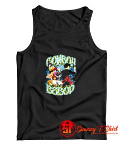 Cowboy Bebop Team Funny Anime Retro Tank Top