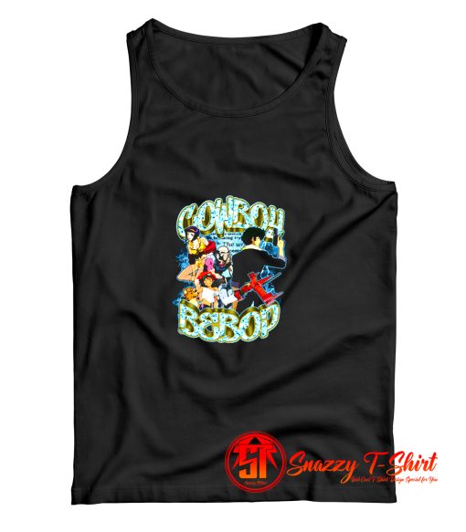 Cowboy Bebop Team Funny Anime Retro Tank Top