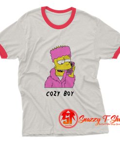 Cozy Boy Ringer Tee