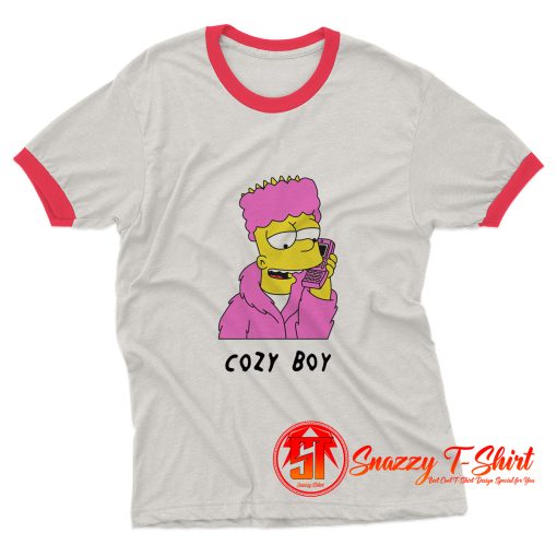 Cozy Boy Ringer Tee