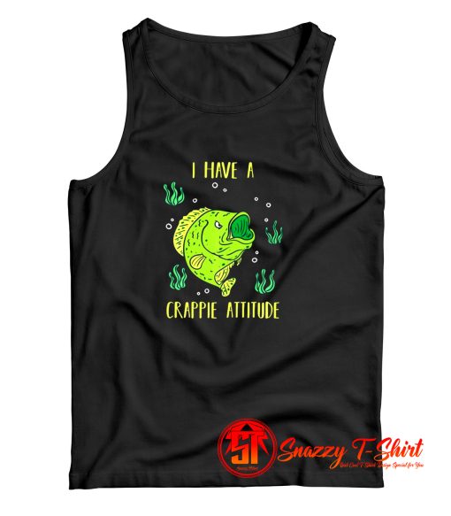 Crappie Fishing Tank Top