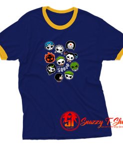 Crazy Squad Cute Ringer Tee