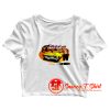 Crazy Taxi Sega Dreamcast Throwback Crop Top Shirt