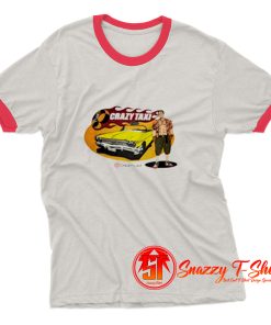 Crazy Taxi Sega Dreamcast Throwback Ringer Tee