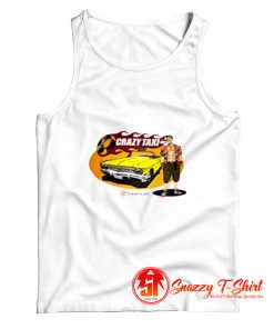 Crazy Taxi Sega Dreamcast Throwback Tank Top