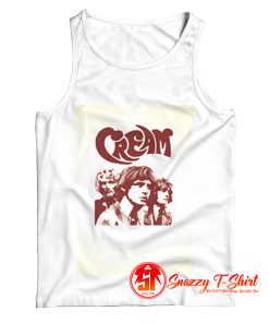 Cream Psychedelic Acid Blues Rock Tank Top