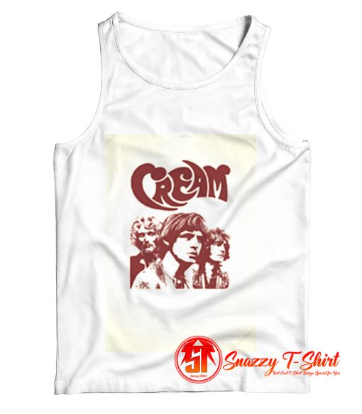 Cream Psychedelic Acid Blues Rock Tank Top