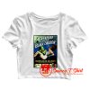 Creature From The Black Lagoon Crop Top Shirt