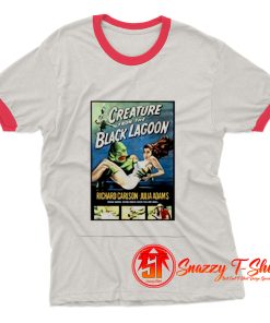 Creature From The Black Lagoon Ringer Tee