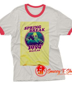 Creature The Black Lagoon Spring Break Ringer Tee