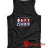 Creep Fighters 2 Select Your Creep 8bits Horror Killers Tank Top