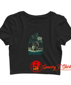 Creepshow Crop Top Shirt