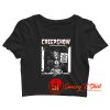 Creepshow Horror Movie Crop Top Shirt