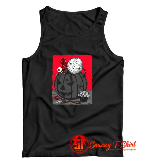 Creepy Candy Tank Top