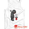 Creepy Sad Does It Hurt Voodoo Doll Goth Girl Tank Top