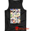 Crimson dawn characters Tank Top