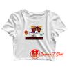 Crimson dawn south park Crop Top Shirt