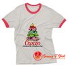 Crocin Around The Christmas Tree Ringer Tee