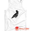 Crow Hat Mens White Tank Top