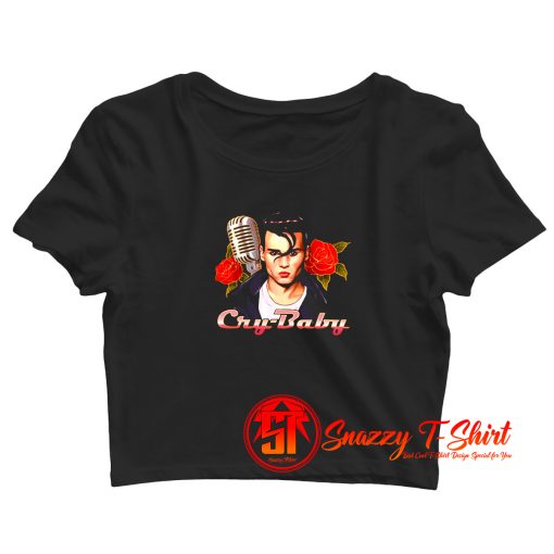 Cry Baby Crop Top Shirt