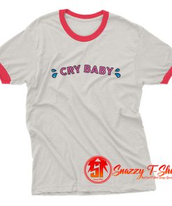 Cry Baby Ringer Tee