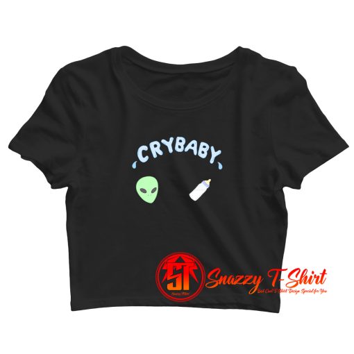 Cry baby Alien Crop Top Shirt