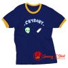 Cry baby Alien Ringer Tee