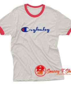 Crybaby Champion Ringer Tee